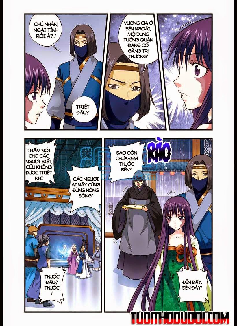 Phụng Lâm Thiên Hạ - Vương Phi 13 Tuổi: Chapter 20.2