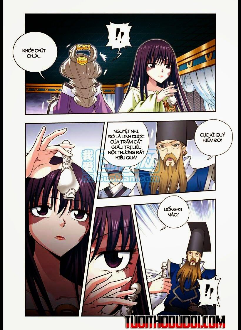Phụng Lâm Thiên Hạ - Vương Phi 13 Tuổi: Chapter 20.2