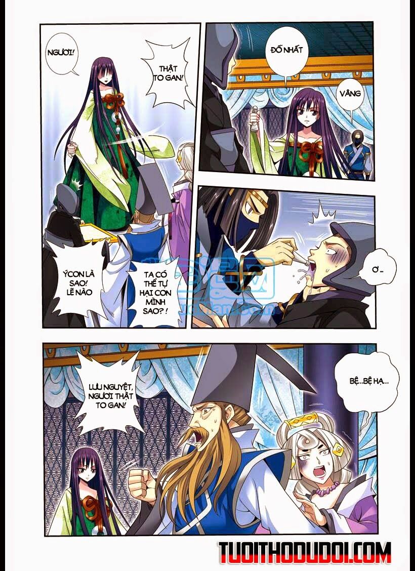 Phụng Lâm Thiên Hạ - Vương Phi 13 Tuổi: Chapter 20.2