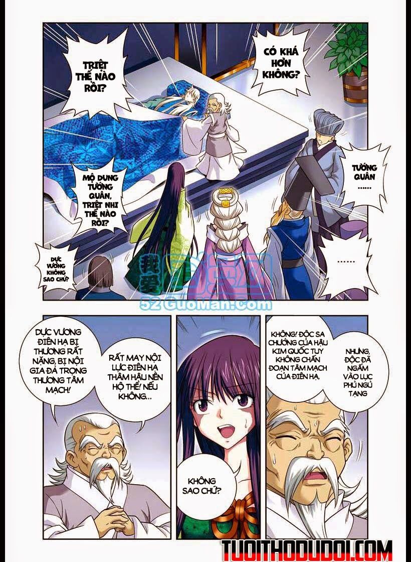 Phụng Lâm Thiên Hạ - Vương Phi 13 Tuổi: Chapter 20.2