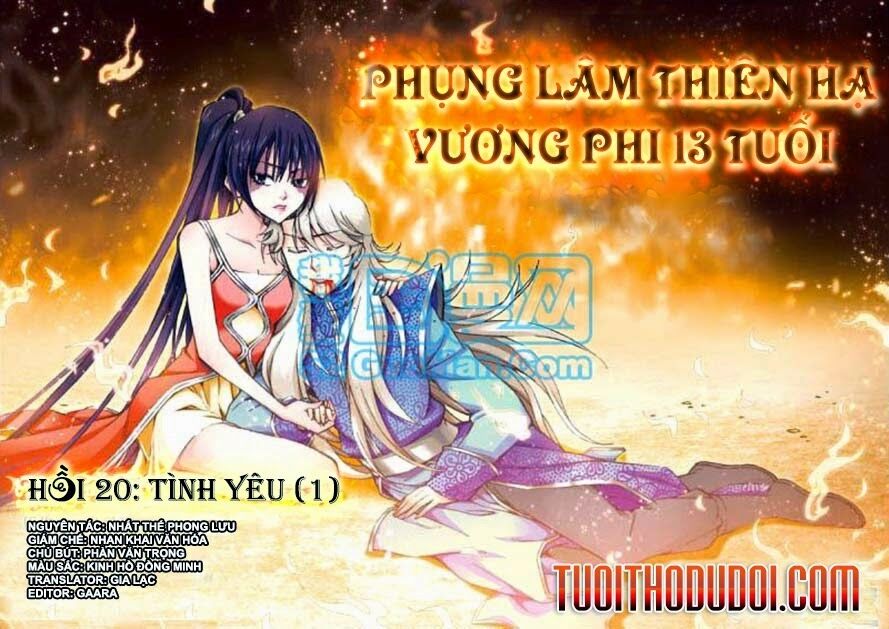 Phụng Lâm Thiên Hạ - Vương Phi 13 Tuổi: Chapter 20