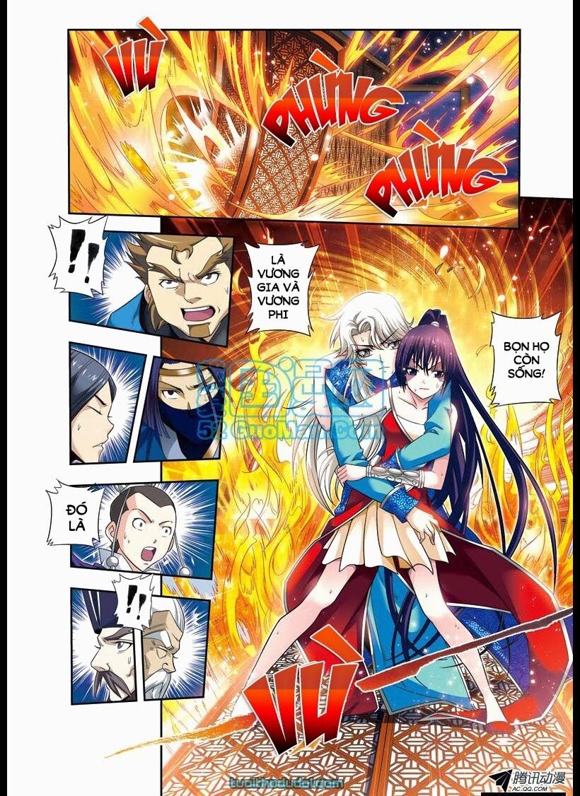 Phụng Lâm Thiên Hạ - Vương Phi 13 Tuổi: Chapter 20