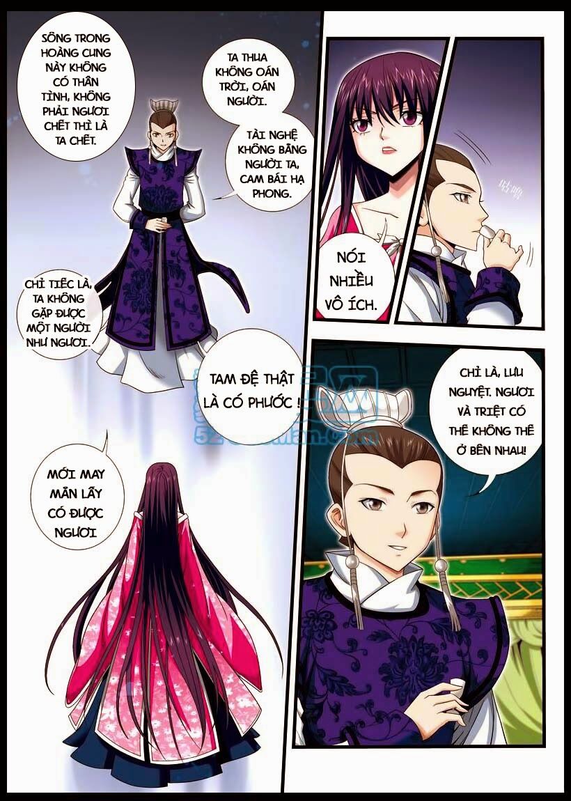 Phụng Lâm Thiên Hạ - Vương Phi 13 Tuổi: Chapter 21.2
