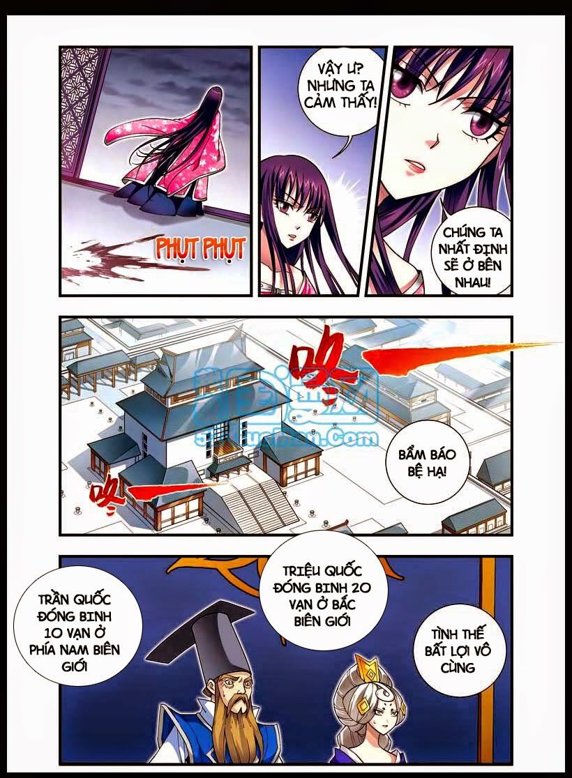 Phụng Lâm Thiên Hạ - Vương Phi 13 Tuổi: Chapter 21.2