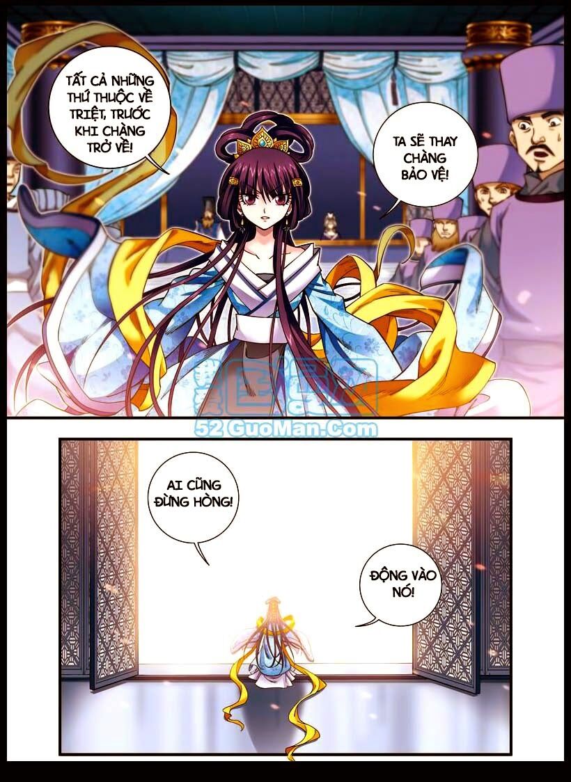 Phụng Lâm Thiên Hạ - Vương Phi 13 Tuổi: Chapter 21.2