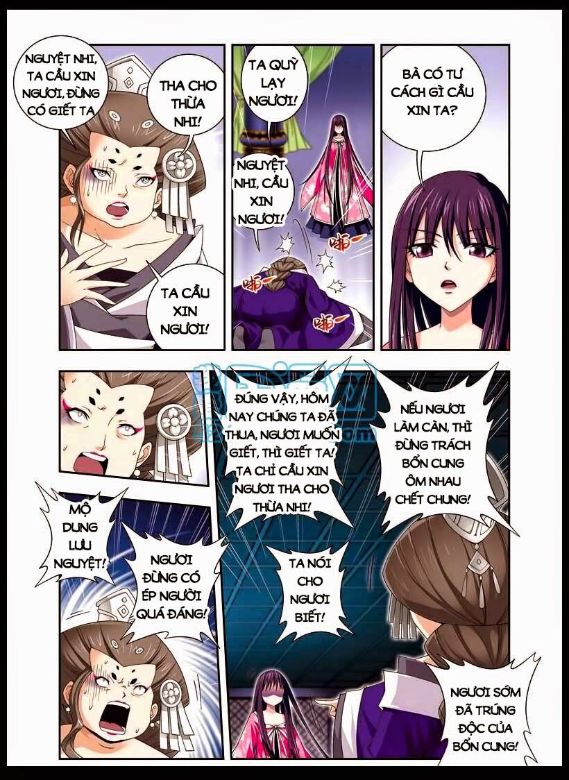 Phụng Lâm Thiên Hạ - Vương Phi 13 Tuổi: Chapter 21.2