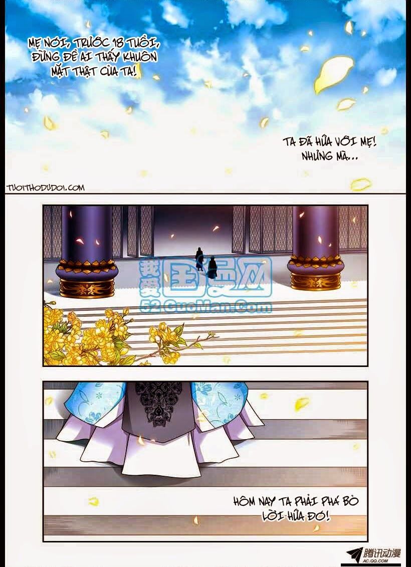 Phụng Lâm Thiên Hạ - Vương Phi 13 Tuổi: Chapter 21