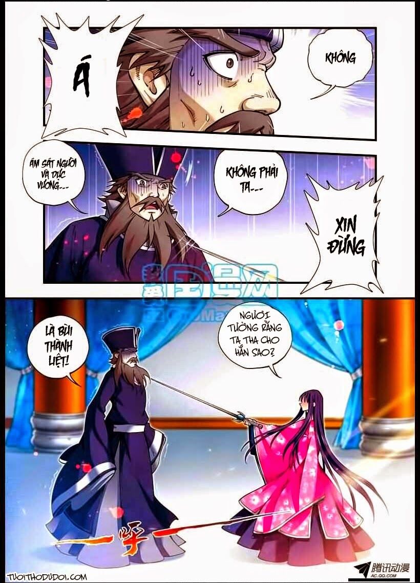 Phụng Lâm Thiên Hạ - Vương Phi 13 Tuổi: Chapter 21