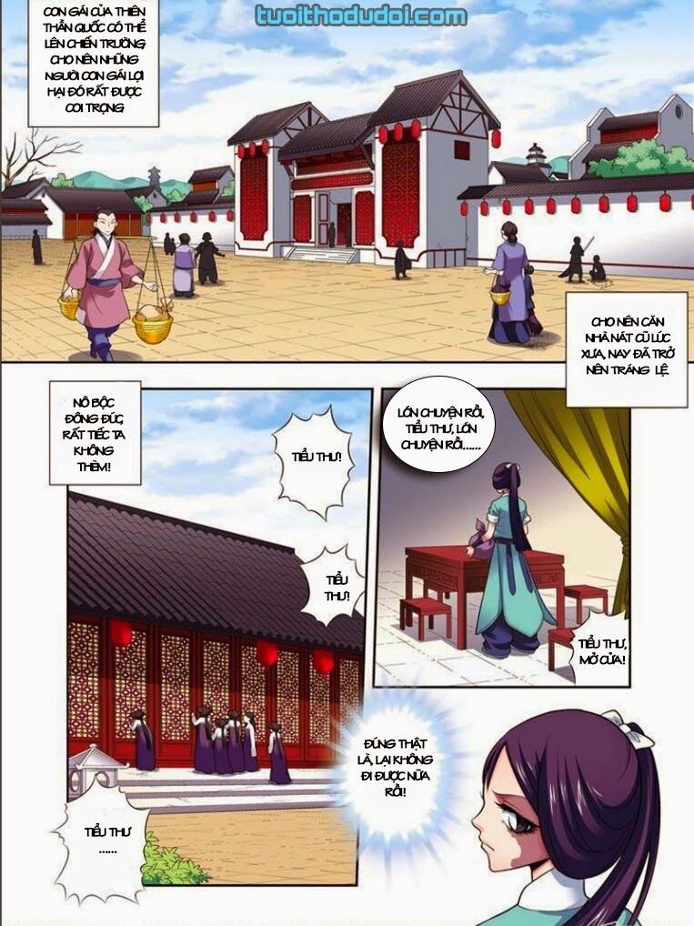 Phụng Lâm Thiên Hạ - Vương Phi 13 Tuổi: Chapter 4