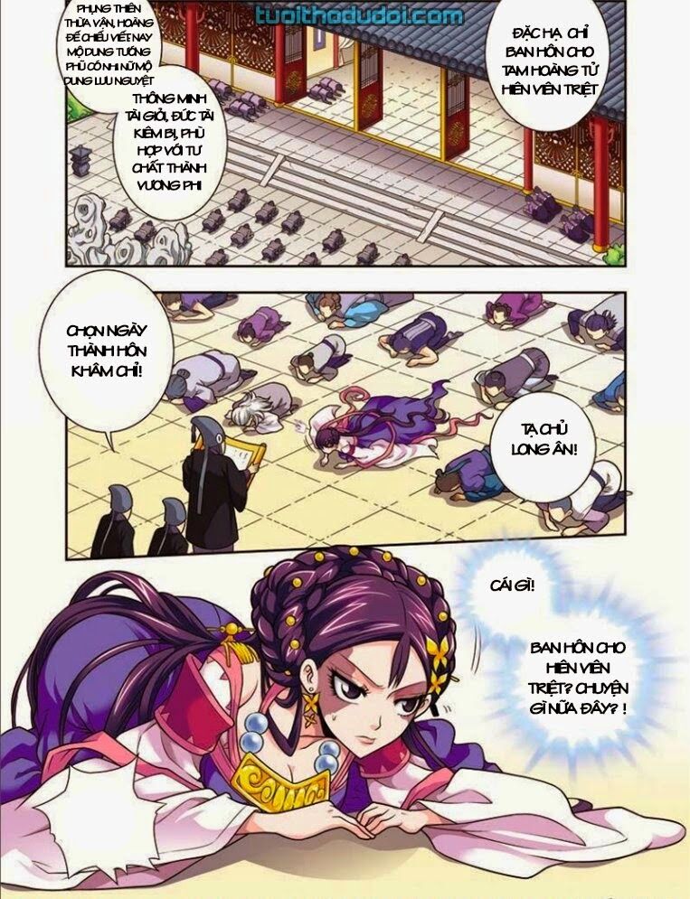 Phụng Lâm Thiên Hạ - Vương Phi 13 Tuổi: Chapter 4