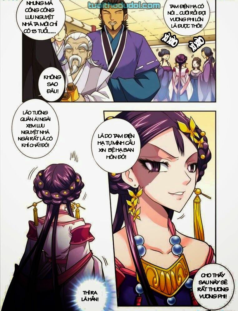 Phụng Lâm Thiên Hạ - Vương Phi 13 Tuổi: Chapter 4