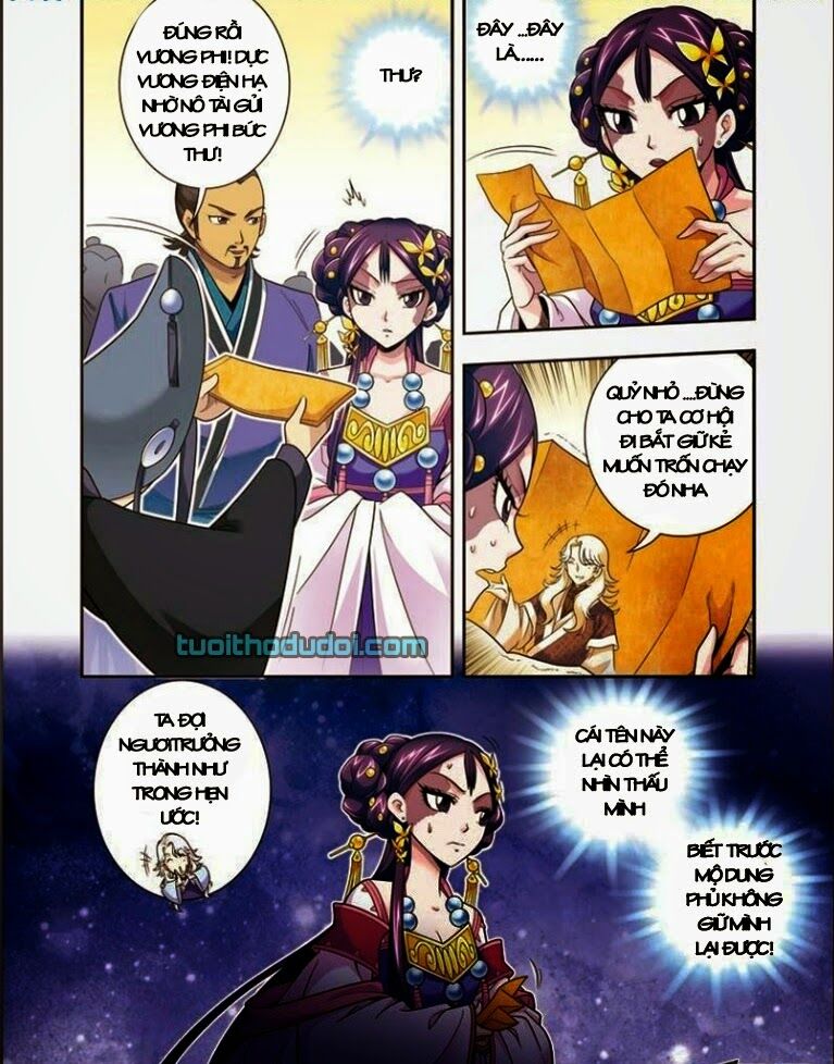 Phụng Lâm Thiên Hạ - Vương Phi 13 Tuổi: Chapter 4