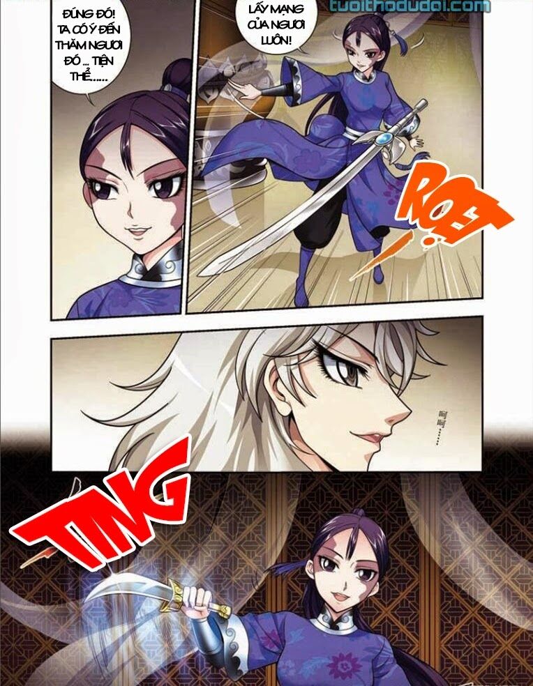 Phụng Lâm Thiên Hạ - Vương Phi 13 Tuổi: Chapter 4