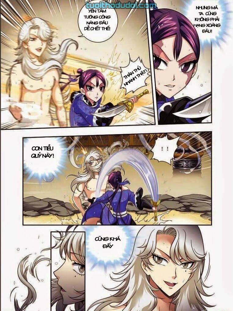 Phụng Lâm Thiên Hạ - Vương Phi 13 Tuổi: Chapter 4