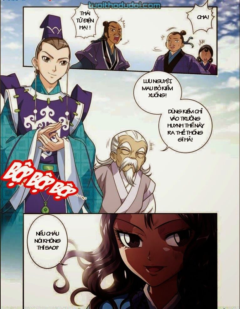 Phụng Lâm Thiên Hạ - Vương Phi 13 Tuổi: Chapter 4