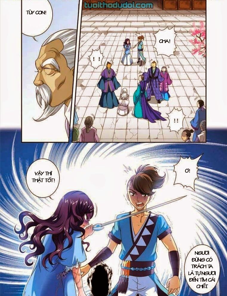 Phụng Lâm Thiên Hạ - Vương Phi 13 Tuổi: Chapter 4