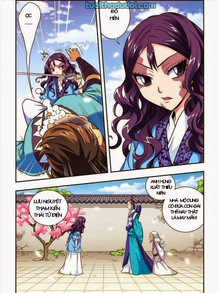 Phụng Lâm Thiên Hạ - Vương Phi 13 Tuổi: Chapter 4