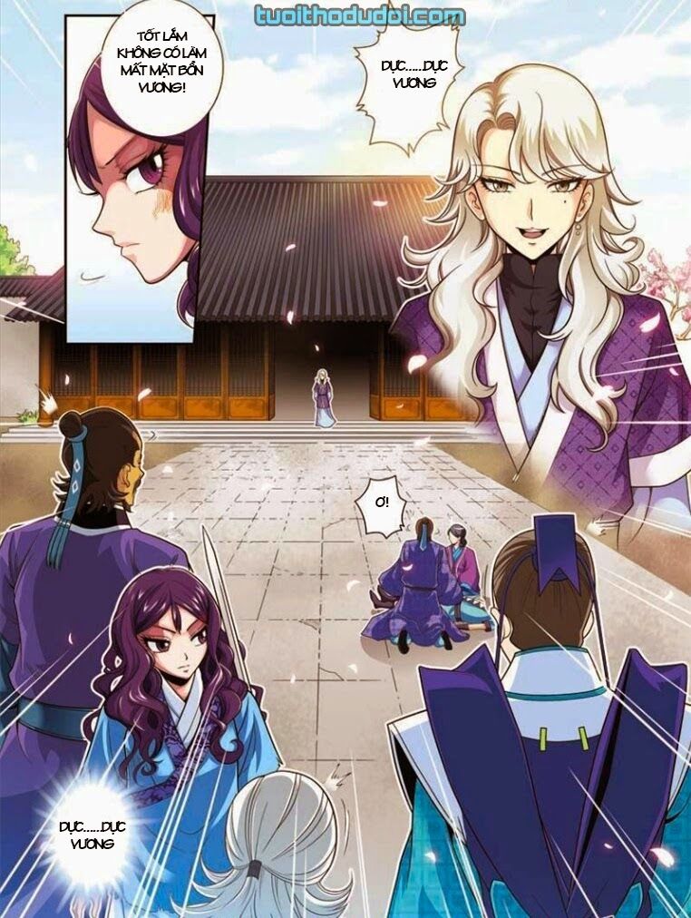 Phụng Lâm Thiên Hạ - Vương Phi 13 Tuổi: Chapter 4