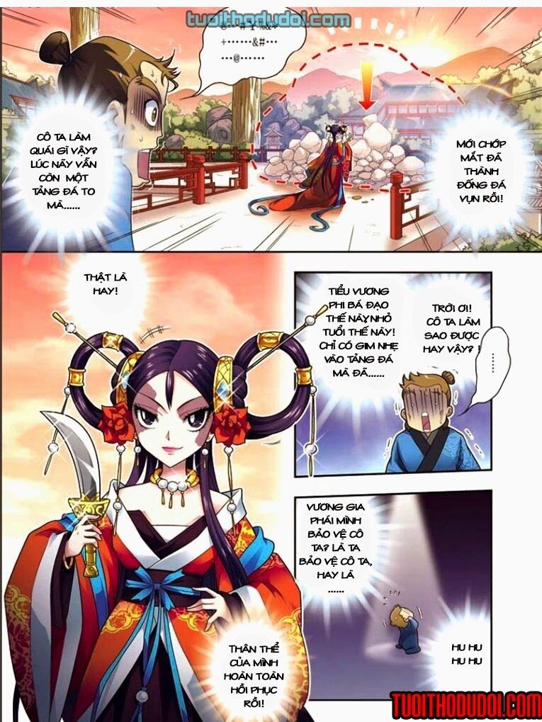 Phụng Lâm Thiên Hạ - Vương Phi 13 Tuổi: Chapter 5