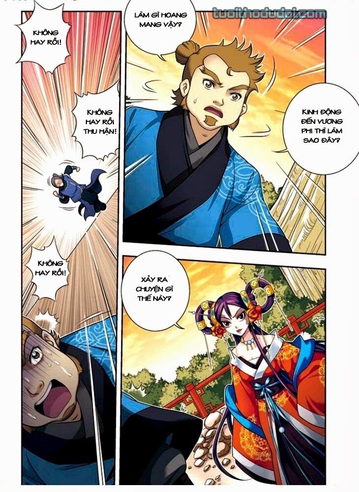 Phụng Lâm Thiên Hạ - Vương Phi 13 Tuổi: Chapter 5