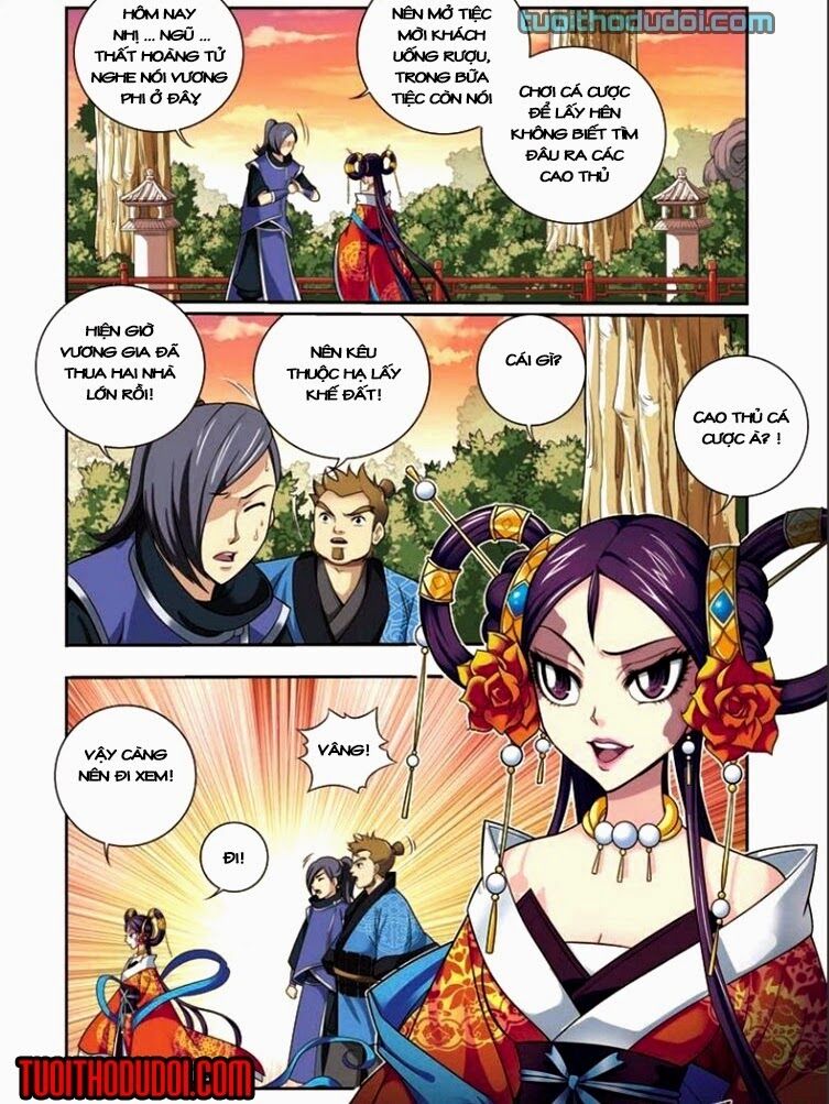 Phụng Lâm Thiên Hạ - Vương Phi 13 Tuổi: Chapter 5