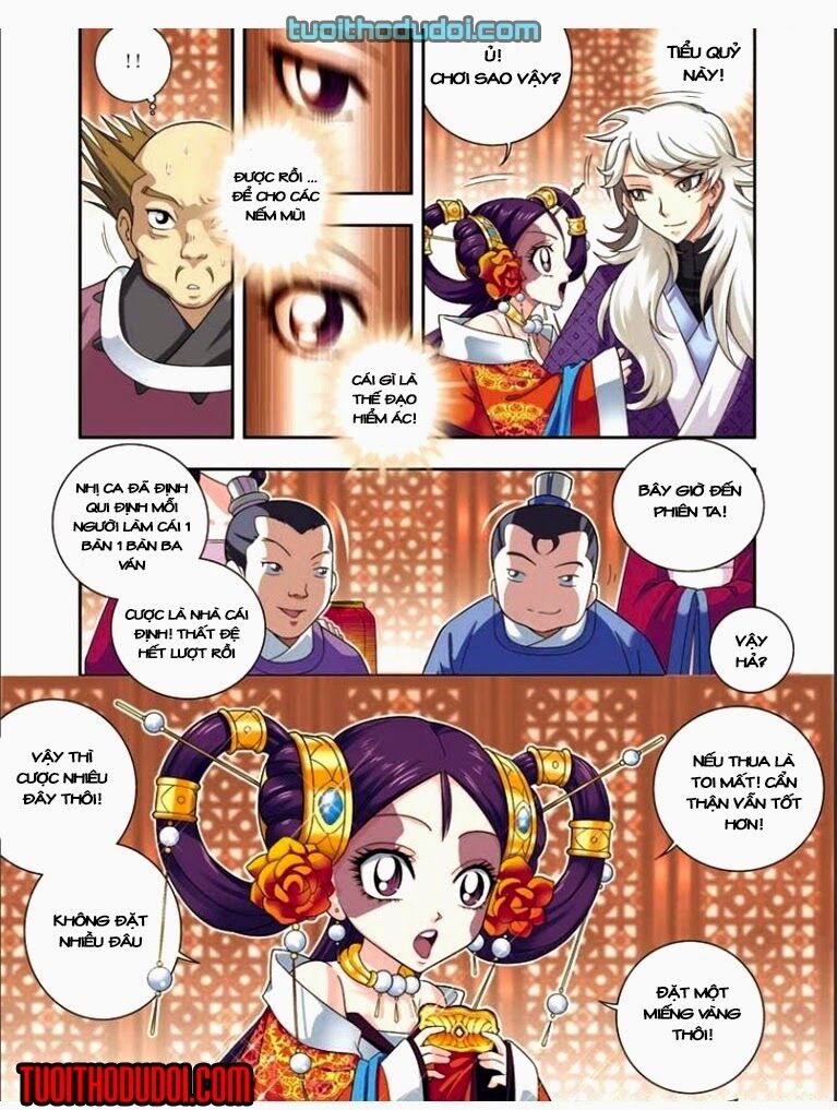 Phụng Lâm Thiên Hạ - Vương Phi 13 Tuổi: Chapter 5
