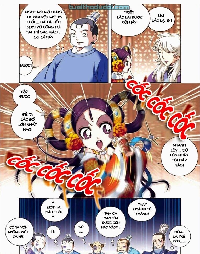 Phụng Lâm Thiên Hạ - Vương Phi 13 Tuổi: Chapter 5
