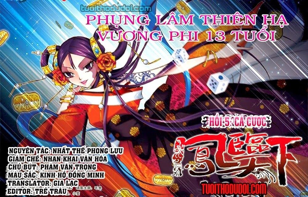 Phụng Lâm Thiên Hạ - Vương Phi 13 Tuổi: Chapter 5