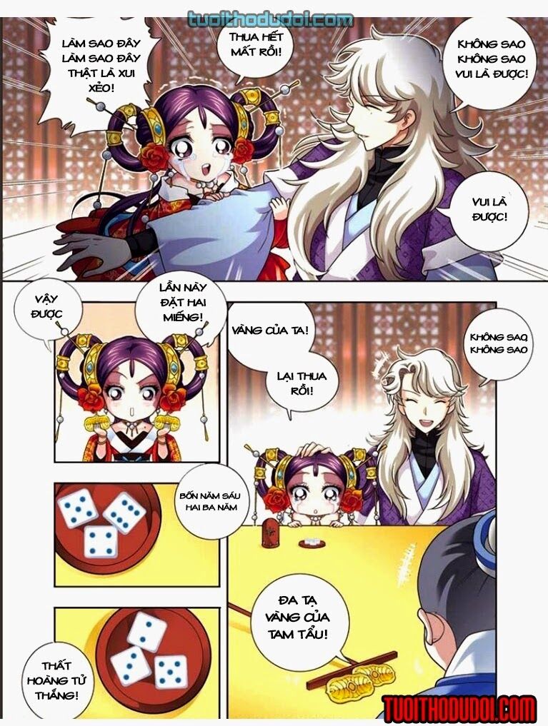 Phụng Lâm Thiên Hạ - Vương Phi 13 Tuổi: Chapter 5