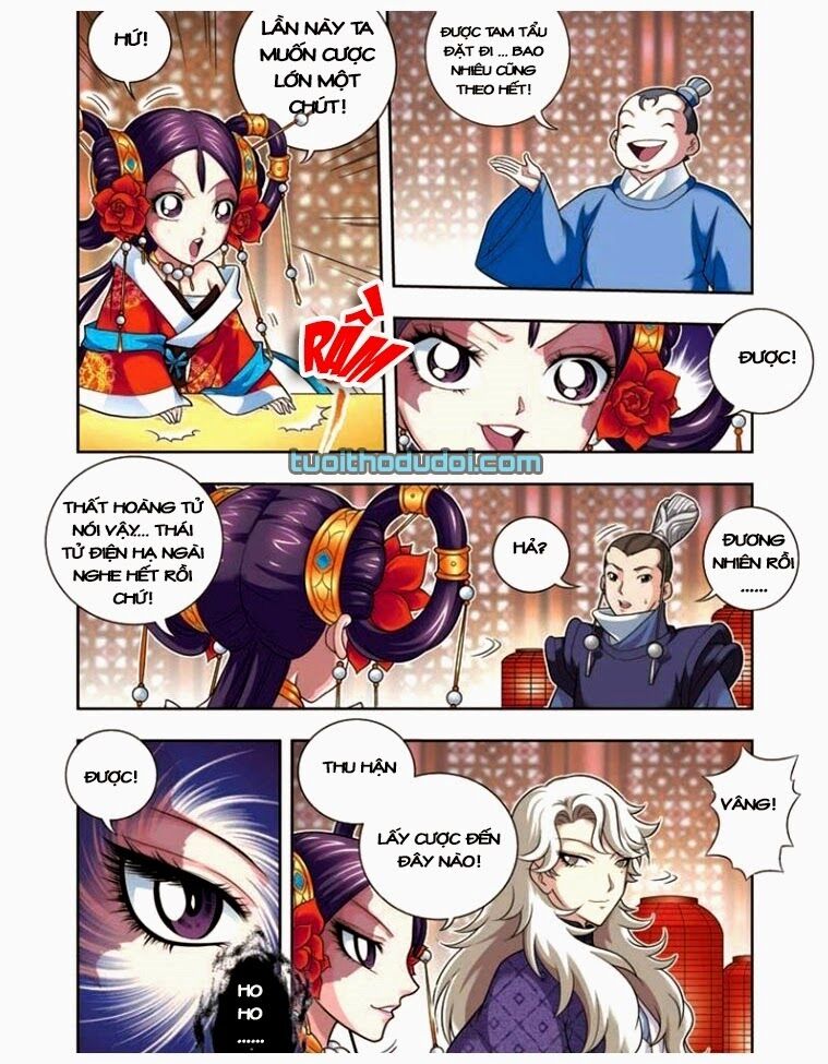 Phụng Lâm Thiên Hạ - Vương Phi 13 Tuổi: Chapter 5
