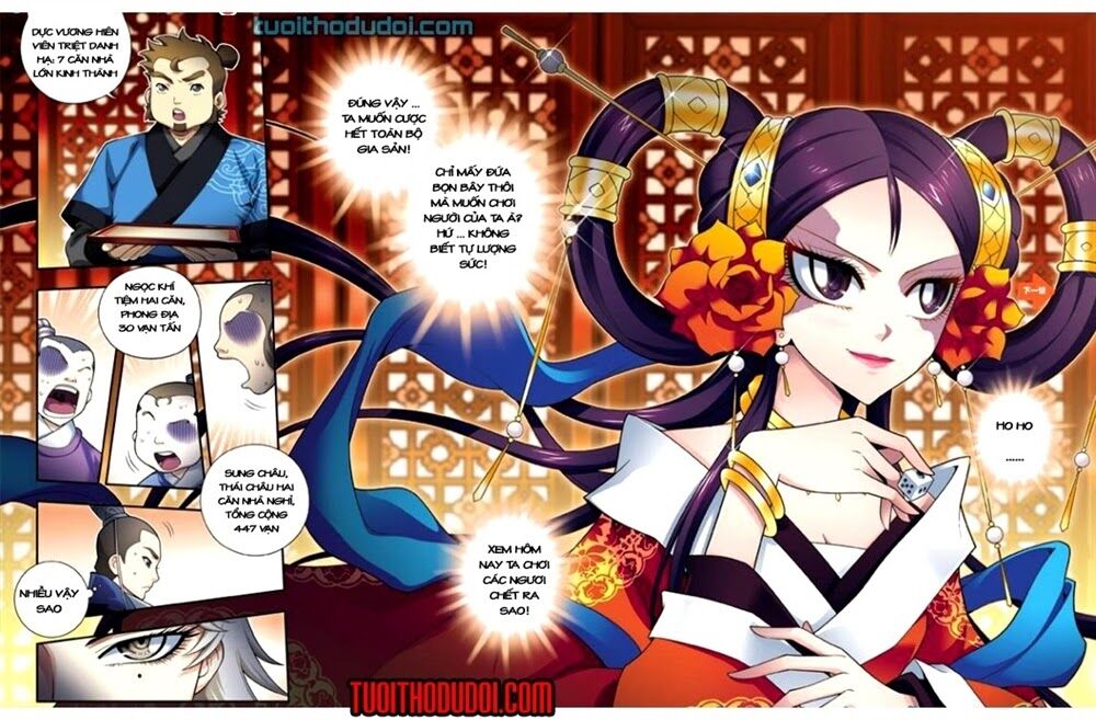 Phụng Lâm Thiên Hạ - Vương Phi 13 Tuổi: Chapter 5