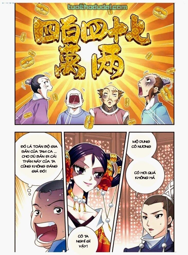 Phụng Lâm Thiên Hạ - Vương Phi 13 Tuổi: Chapter 5