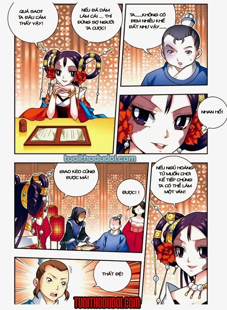 Phụng Lâm Thiên Hạ - Vương Phi 13 Tuổi: Chapter 5
