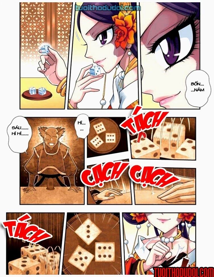 Phụng Lâm Thiên Hạ - Vương Phi 13 Tuổi: Chapter 5