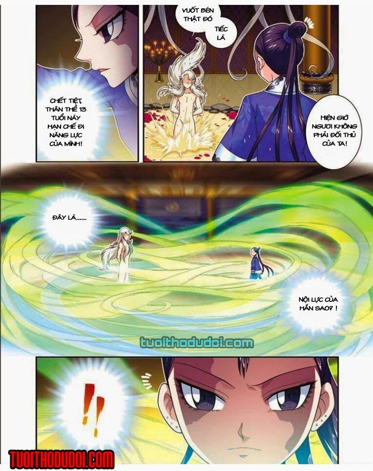 Phụng Lâm Thiên Hạ - Vương Phi 13 Tuổi: Chapter 5