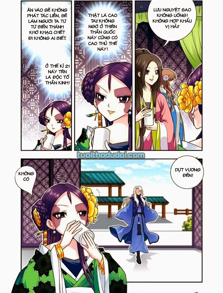Phụng Lâm Thiên Hạ - Vương Phi 13 Tuổi: Chapter 6