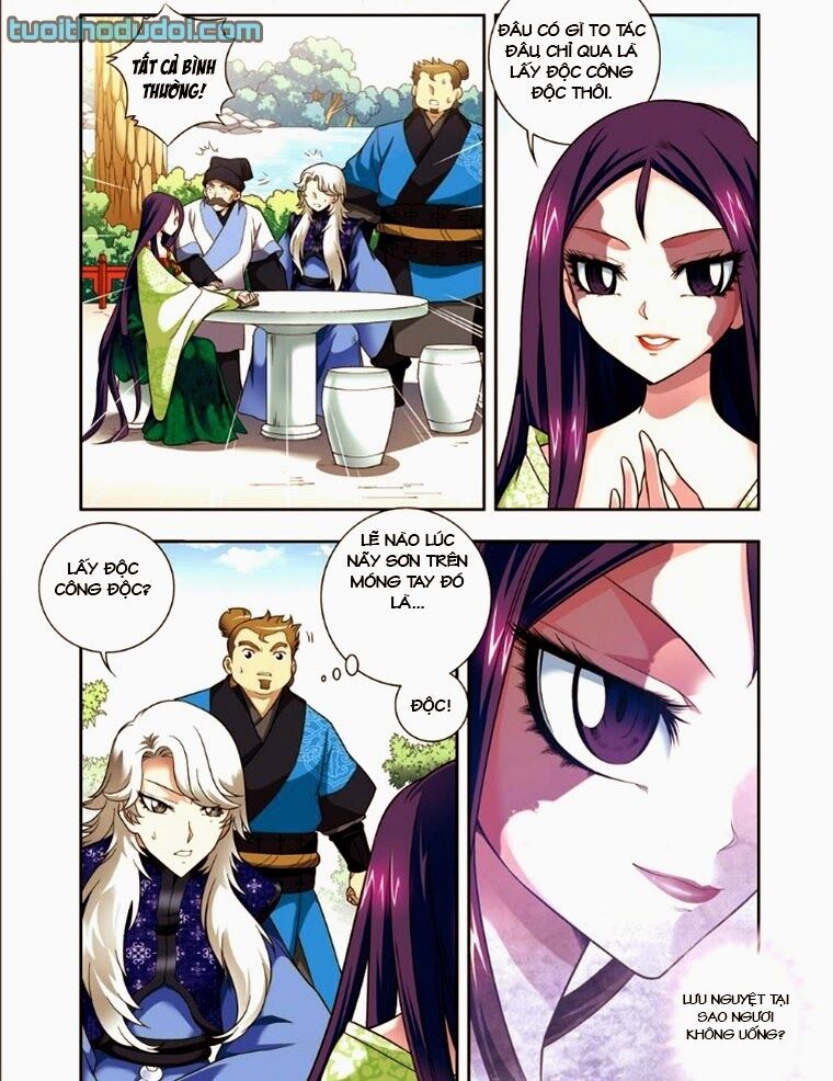 Phụng Lâm Thiên Hạ - Vương Phi 13 Tuổi: Chapter 6