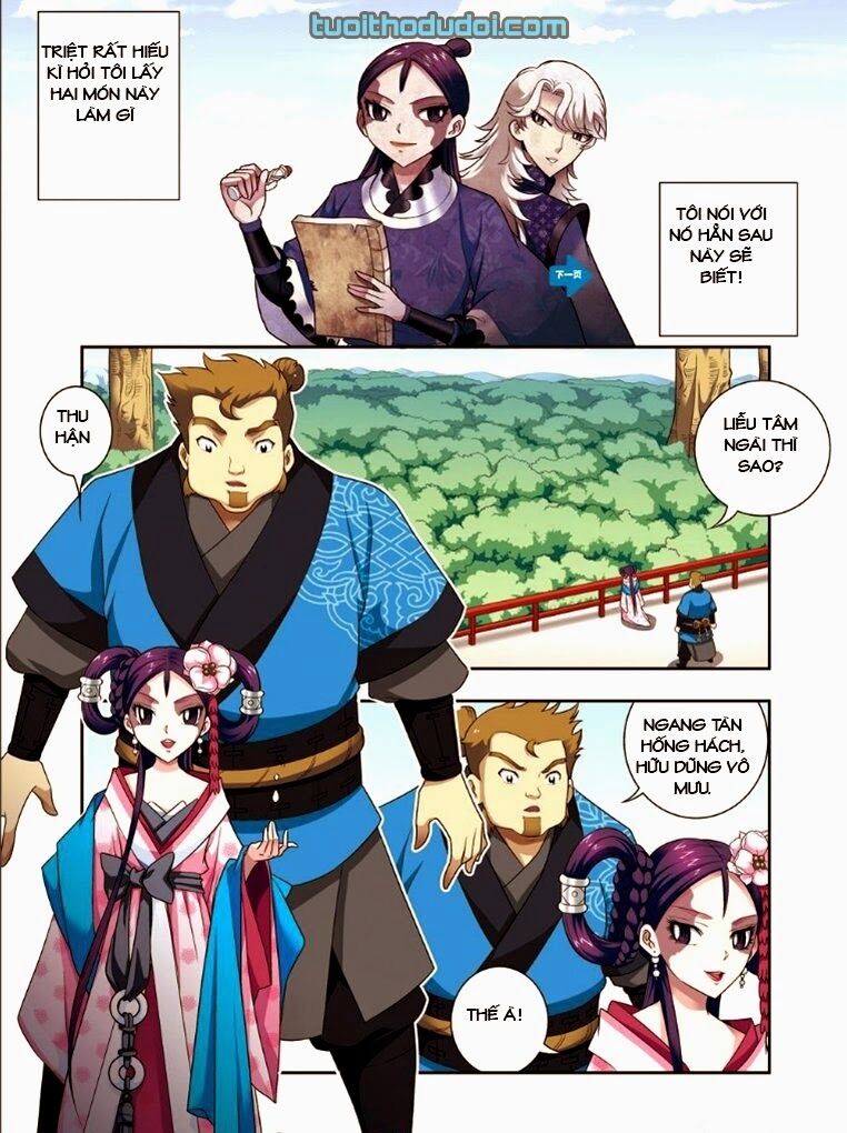 Phụng Lâm Thiên Hạ - Vương Phi 13 Tuổi: Chapter 6