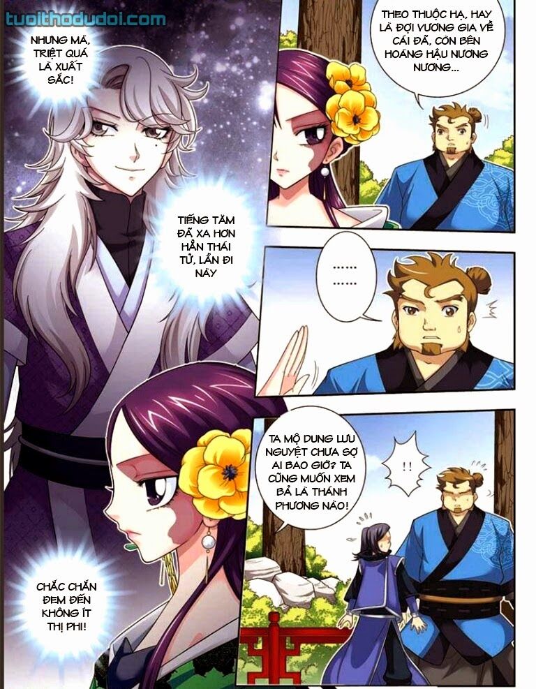 Phụng Lâm Thiên Hạ - Vương Phi 13 Tuổi: Chapter 6