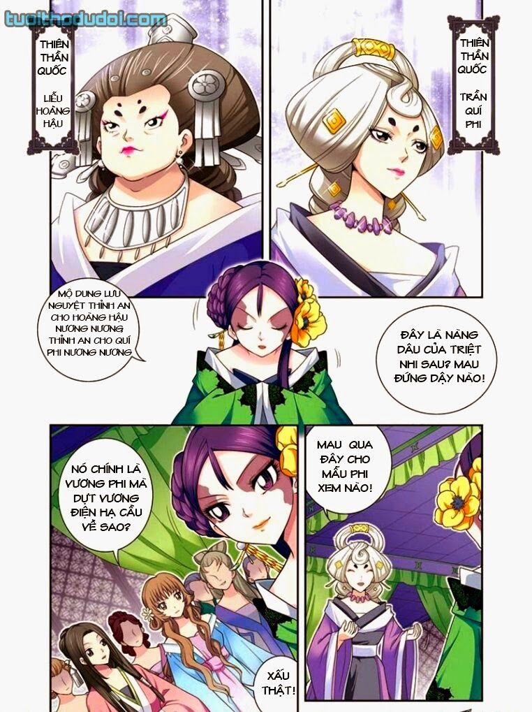 Phụng Lâm Thiên Hạ - Vương Phi 13 Tuổi: Chapter 6