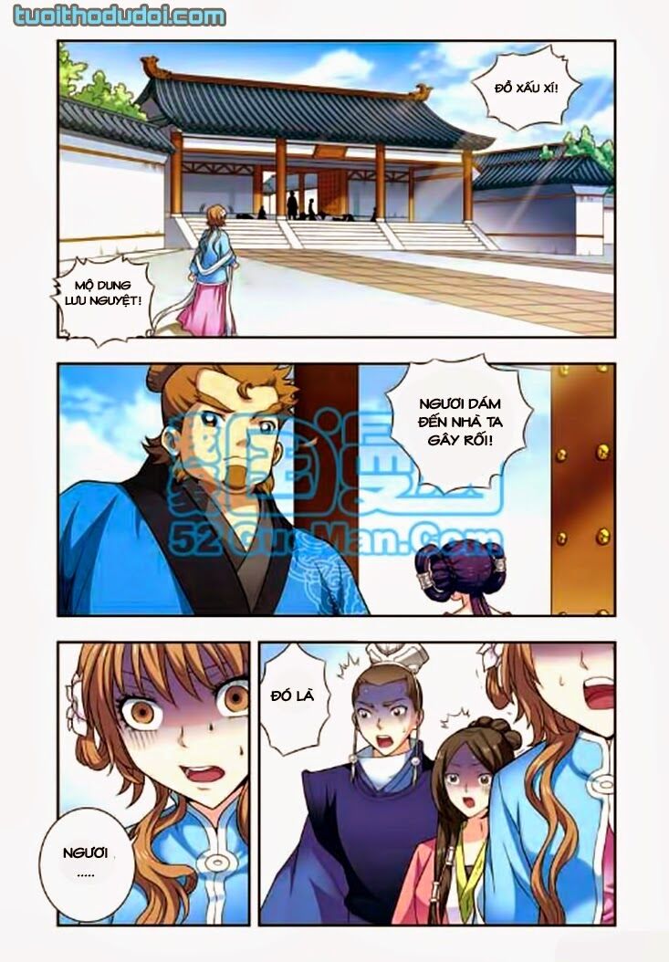 Phụng Lâm Thiên Hạ - Vương Phi 13 Tuổi: Chapter 8