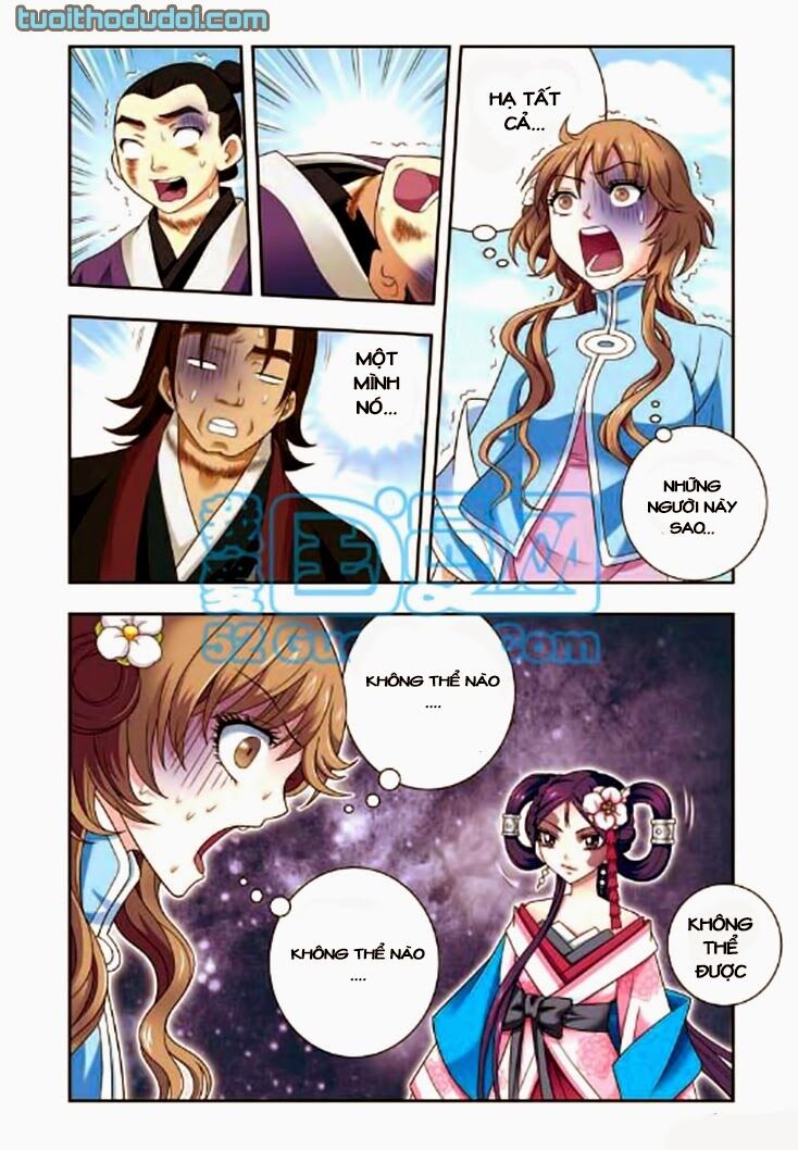 Phụng Lâm Thiên Hạ - Vương Phi 13 Tuổi: Chapter 8