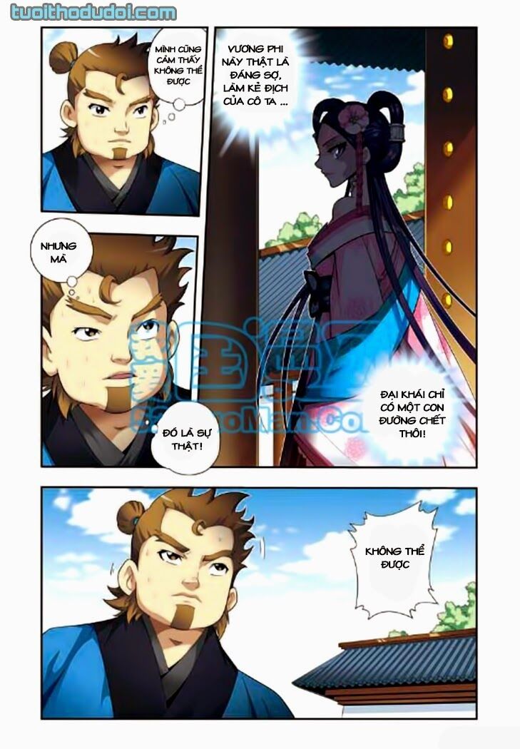 Phụng Lâm Thiên Hạ - Vương Phi 13 Tuổi: Chapter 8