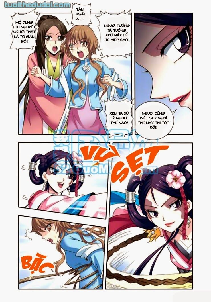 Phụng Lâm Thiên Hạ - Vương Phi 13 Tuổi: Chapter 8