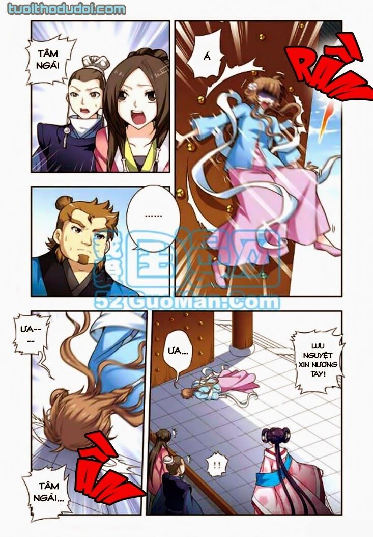 Phụng Lâm Thiên Hạ - Vương Phi 13 Tuổi: Chapter 8