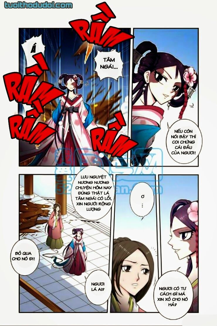 Phụng Lâm Thiên Hạ - Vương Phi 13 Tuổi: Chapter 8