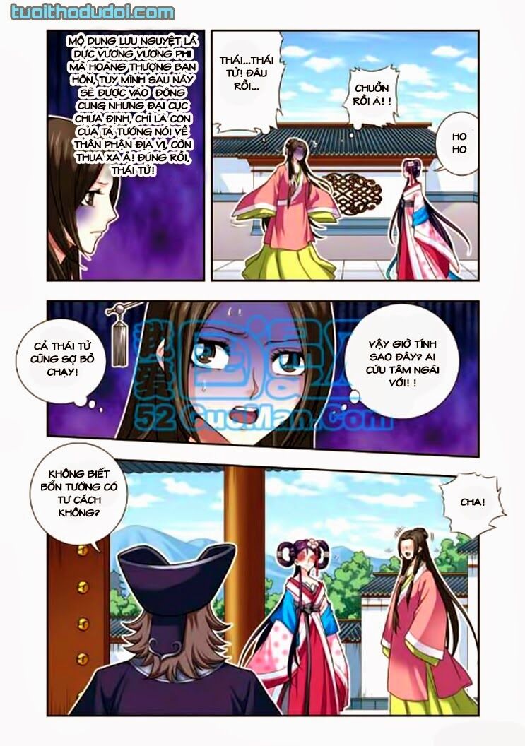 Phụng Lâm Thiên Hạ - Vương Phi 13 Tuổi: Chapter 8