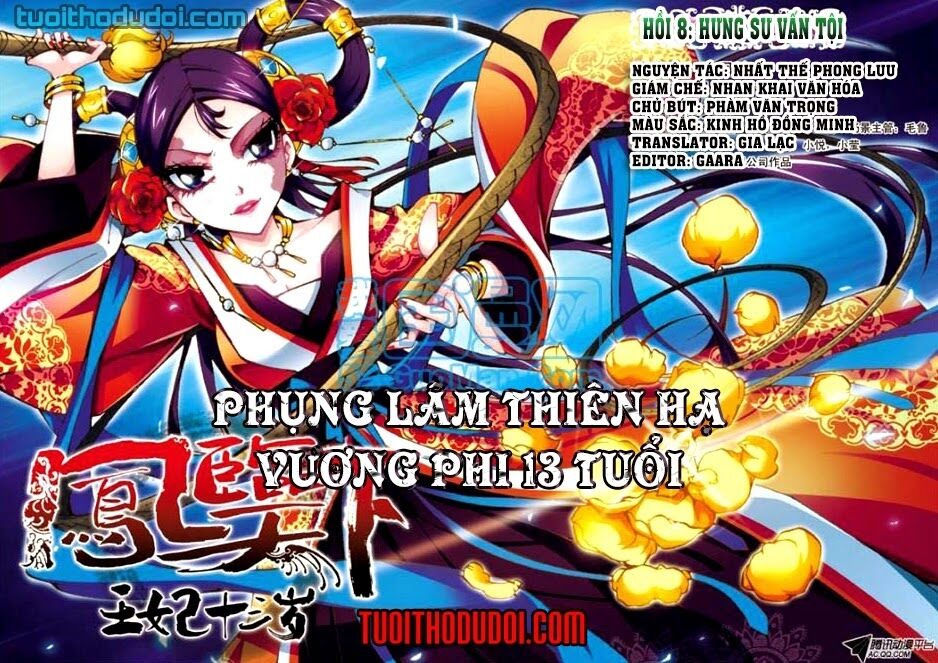 Phụng Lâm Thiên Hạ - Vương Phi 13 Tuổi: Chapter 8