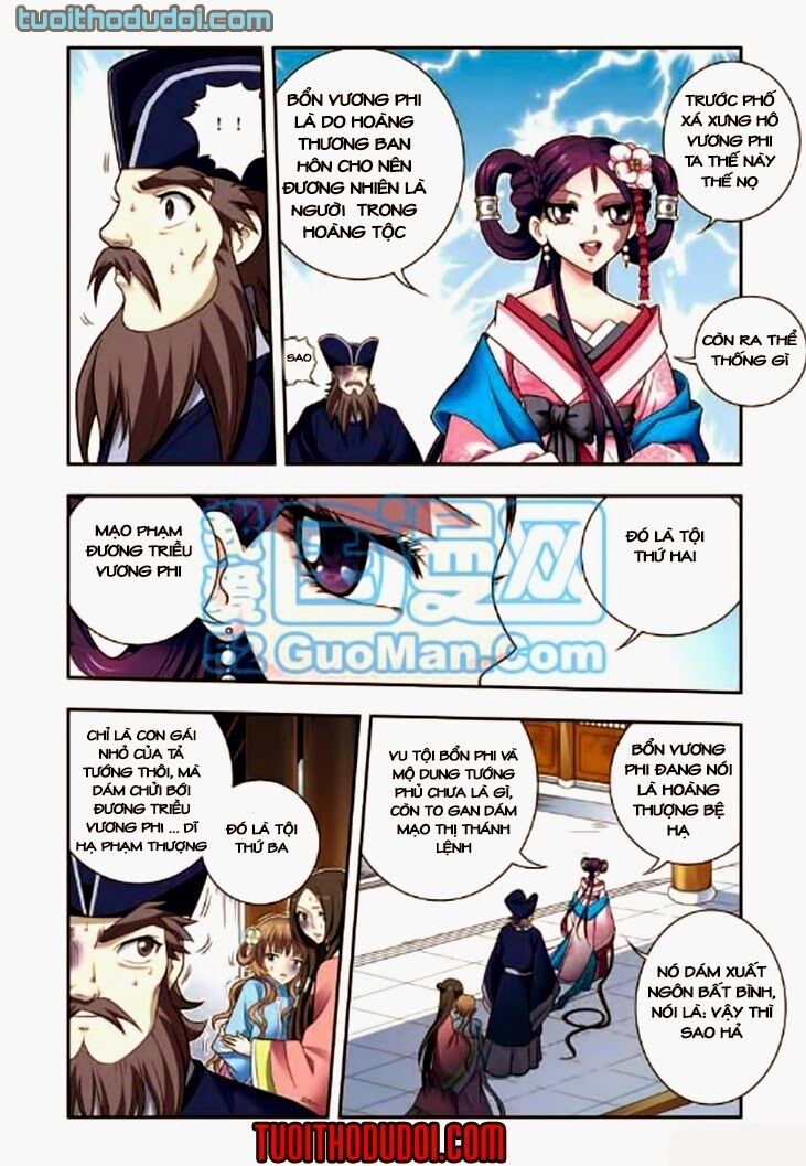 Phụng Lâm Thiên Hạ - Vương Phi 13 Tuổi: Chapter 8