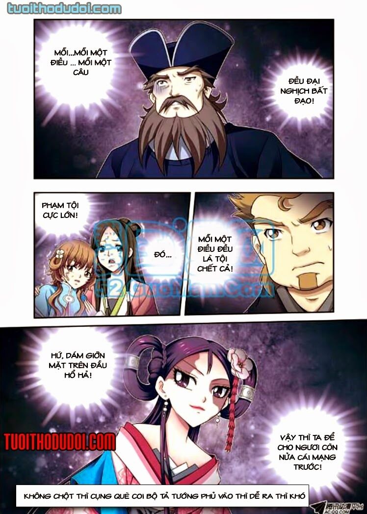 Phụng Lâm Thiên Hạ - Vương Phi 13 Tuổi: Chapter 8